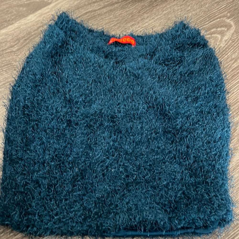 Coucoo blue skirt